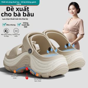 FZT | Dép EVA Chống Trượt Bền Không Hôi Siêu Mềm Mại