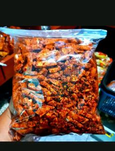 Basreng pedas daun jeruk isi 500gram
