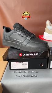 Sepatu Sneaker Pria Airwalk 499 A Terbaru Banyak Pilihan Bahan Textile Dan Synthetic Leather Desain Modern Dan Trendy - Lazada