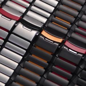 jansin | 22mm Titanium Strap For Huawei Watch GT6Pro GT6 GT5 GT4 GT3 GT2 46mm Stainless Steel Band For Amazfit GTR 4 3 Pro 2 2e GTR 47mm