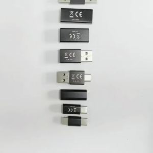 USB C to USB Adapter USB C Male to USB 3.0 Female OTG Adapter Fast Data Transfer and Charging