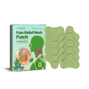 Jaysuing Neck Patch Joint Cervical Spondylosis Body Pain Relief Sticker Rheumatoid Arthritis Wormwood Patches New Arthritis Joint Pain Relief Patch Body Neck Back Pain Patches Health Care 10pcs