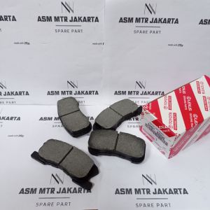 KAMPAS REM DEPAN BREKPAD AGYA AYLA METIC MT ORIGINAL SET