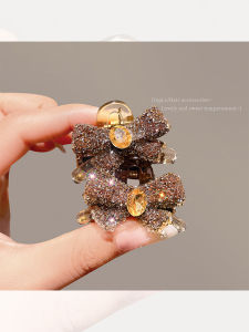 กิ๊บติดผมรูปผีเสื้อสำหรับผู้หญิง 2025 รุ่นใหม่ ไฮเอนด์ คลิปหน้าม้า คลิปผมข้าง คลิปจับผม คลิปผมครึ่งหัว เครื่องประดับผม