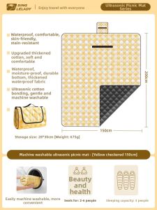 Moisture-Proof Thickened Camping Pad