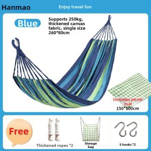 TINGSIMENG | Thickened Anti-Rolling Portable Swing Hammock