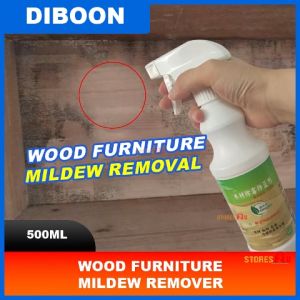 DIBOON Wood Mold Remover (500ml)Mould Mildew Removal Spray Furniture Wardrobe Cabinet Board KULAT PERABOT ALMARI迪宝康木材除霉剂