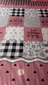 Sarung Kasur Resleting SUMMER BEACH - Motif Terbaru 2024