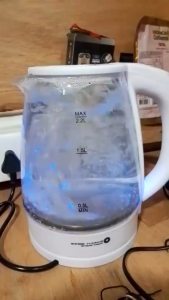 Electric Glass Kettle CookMaster Series - Blue Light (1500W/2.2L) Fast Boiling Pot Electric Water Heater