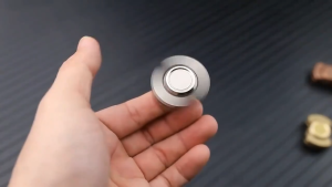 Multiple Play Magnetic Slider Fidget Spinner EDC Adult Fidget Toys Anti Stress Hand Spinner ADHD Anxiety Autism Stress Relief