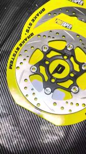 ORIGINAL PROTAPER LC135 Y15 Y125ZR PDN-10 FRONT FLOATING DISC DEPAN DISK 267MM DESIGN VIETNAM