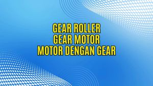 Motor Synchronuous dilengkapi Gear pemutar