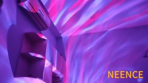 Aurora Galaxy Projector Northern Light Star Projector Night Lamp Water Ripple Lamp USB 7 Different Aurora Effects Atmosphere Lamp Nice Gift With Remote