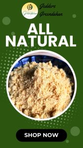 Greendahan Mustard Powder 100g - All Natural Spice Premium Quality