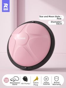 Runwe | Fitness and Core Training Half Balance Ball for Kids and Adults