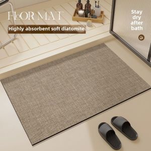 Absorbent Anti-slip Bath Mat