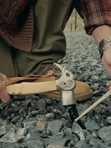 Naturehike Outdoor Elephant Camping Hammer Multifunctional Tool Hammer Portable Tent Ground Nail Hammer with Holding Strap