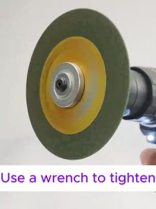 Diamond Circular Angle Grinder Wood Blades Cutting Porcelain Tile Concrete Marble Multitool Saw Disk