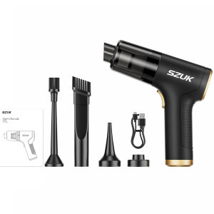 SZUK C006 Car Vacuum Cleaner 780000Pa Strong Suction Portable Handheld Car Cleaner Cleaning Machine Mini Wireless Vacuum Cleaner