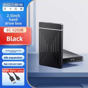 Acasis | SATA Hard Drive Enclosure for 2.5 and 3.5 Inch Drives