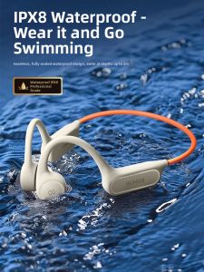 Xundd | Bone Conduction Bluetooth Headphones Waterproof Sports
