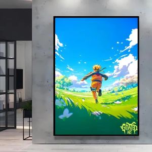 Bandai | Anime Characters N-Naruto U-Uzumaki Mosaic Full Round/Square DIY Diamond Painting Wall Decor for Living Room Gift No Frame