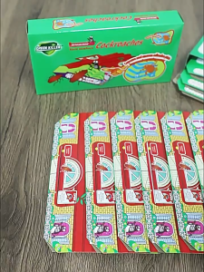 【SG STOCK】10-Pack Roach Motel Insect Traps Non-Toxic Odorless Easy Set-up Pest Control Device