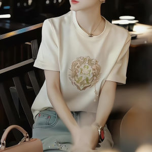 Fashion Elegant New Chinese Style Spring New T-Shirt