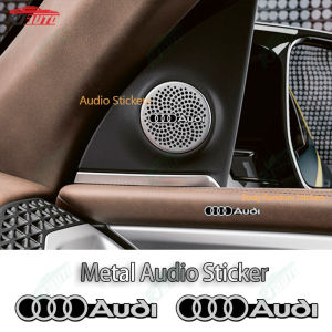 3D Aluminum Metal Audio Stickers: Transform Your Car's Interior