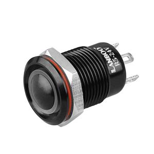 LANBOO | Mini Self-resetting and Locking Waterproof Illuminated Button Switch