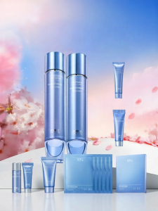 LINGBOSHI | Anti-Wrinkle Moisturizing Skin Care Set