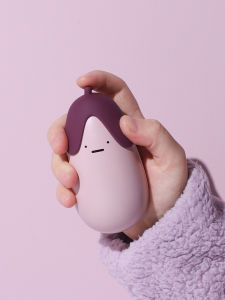MUID Adorable Mini USB Charging Portable Electric Heating Pad Cartoon Warm Baby Bé Gáis Warmth Tool New Model Home Use