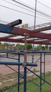 เกลียวปรับระดับ ยูแจ็ค(U Head) 60 cm. เพลาตัน 32 mm.