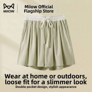 MiiOW | Lyocell Cool Summer Shorts for Women