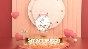 KT67 Smart Watch Heart Rate Respiratory Training Blood Oxygen Exercise Mode Sleep Detection Womens Health SmartWatch