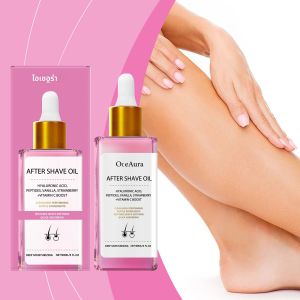 สตรอเบอร์รี่วานิลลา After Shave Care Oil อ่อนโยนไม่เจ็บปวดครีมกําจัดขนไม่ระคายเคือง Nourish Smoothing Skin Care ชุด