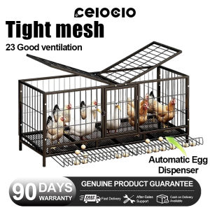 CELOGLO Outdoor chicken coop for automatic egg harvesting for egg production