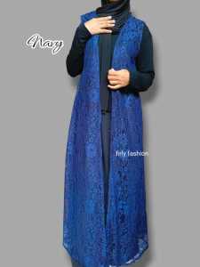 Outer Brukat Non Tali / Outer Kondangan