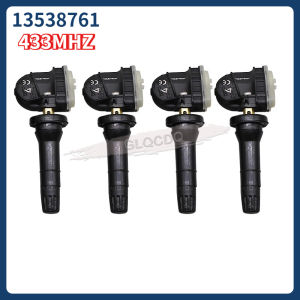 TPMS 13538761 433MHZ Tire Pressure Sensor For Chevrolet Camaro Corvette Equinox EV Silverado Suburban Traverse Cadillac ATS CT4