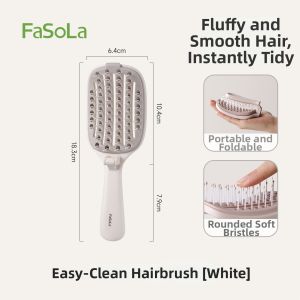 FaSoLa | Folding Portable Styling Comb For Women