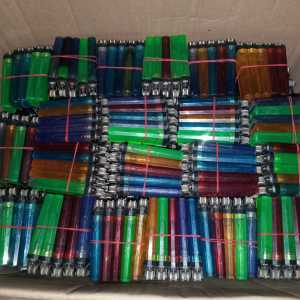 kerajinan mainan tradisional korek salju 1 paket isi 50pcs