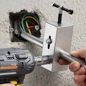 Semi-automatic Wire Puller Electric Drill Cable Threading Device 1-14mm Portable Wall Wiring Machine for Conduit Pipe