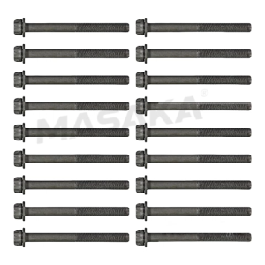 1005B586 18x 4N13/4N14 Cylinder Head Bolt Set For Mitsubishi Triton Pajero Sport L200 2015-2021