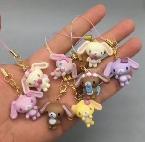 Sanrio | New Products In Stock Desserts Rabbit Blind Boxes Cute Bags Pendants Kawaii Anime Figure Holiday Surprise Gifts For Friend