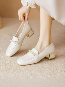 Reemoor | New Autumn Thick Sole Mary Jane Loafers for Women