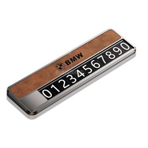 Thẻ Số Đậu Xe BMW 1 Series 3 Series 5 Series 7 Series X1 X2 X3 X5 X6 Phụ Kiện Nội Thất Xe Gắn Định Vị Di Động