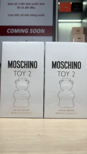 Nước Hoa Nữ Moschino Toy 2 EDP 100ml Chính Hãng Full Seal Có Tem Công Ty
