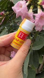 Japstick Embrocation 100% Menthol Relief for Vertigo Travel Sickness Headache