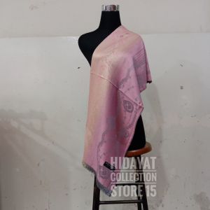 Pashmina Syal Motif Abstrak Chasmere - Selendang Shawl Scarf - 180 CM X 75 CM