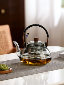 YIHUTEA | Heat-Resistant Glass Tea Set